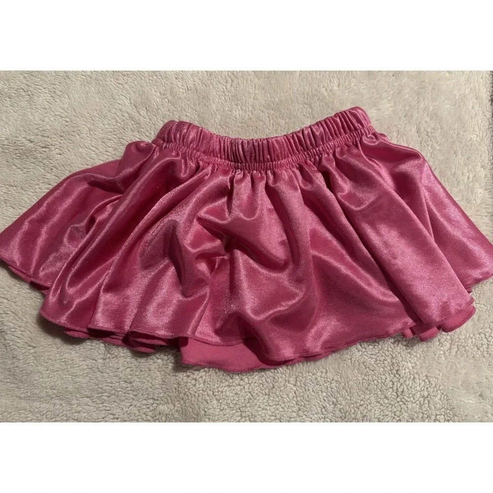 Toddler Girls Carter's & Barbie Pink Pajamas Lot Of 2- 3T‎